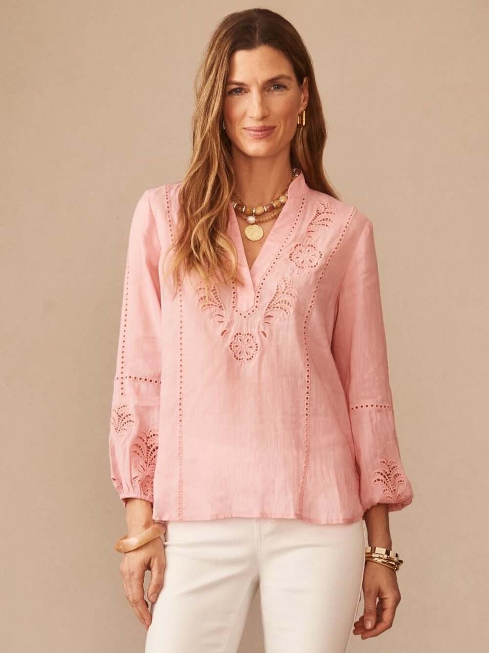 J McLaughlin Varsha Blouse NEW